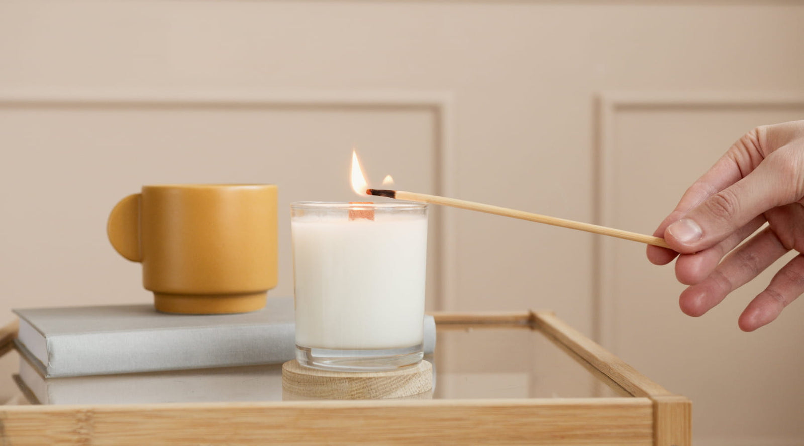 Pearled Candle Instructions - AbodeAura